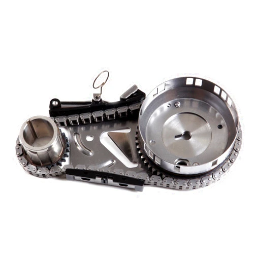 SCITOO TK1160 Timing Chain Kit Tensioner Sprockets Crank Sprocket fits for 03-10 Jeep for Chrysler Dodge 5.7L 6.1L OHV HEMI