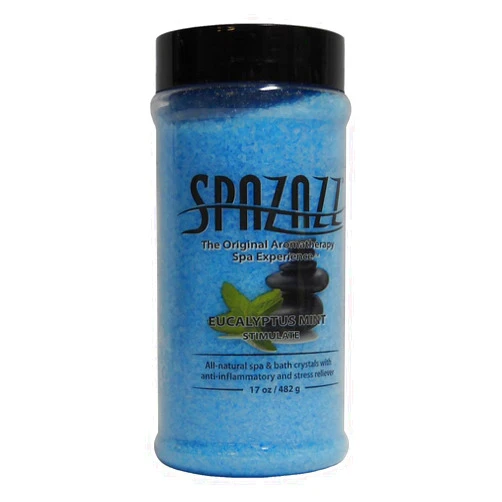 Spazazz Eucalyptus Mint Spa and Bath Crystals 1.06 Pound (Pack of 1)