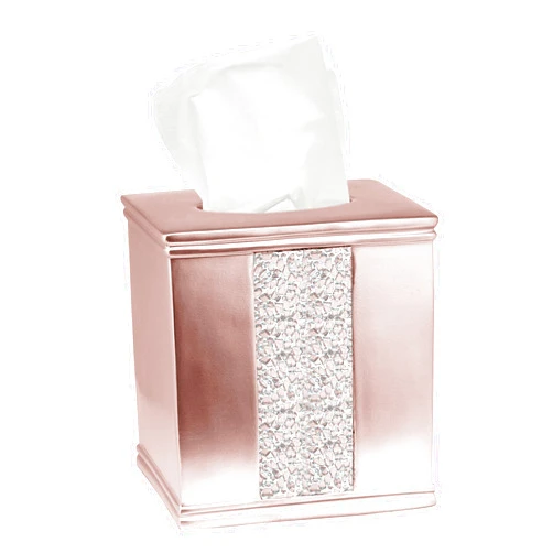 Popular Bath Blush Sinatra, Tissue Box