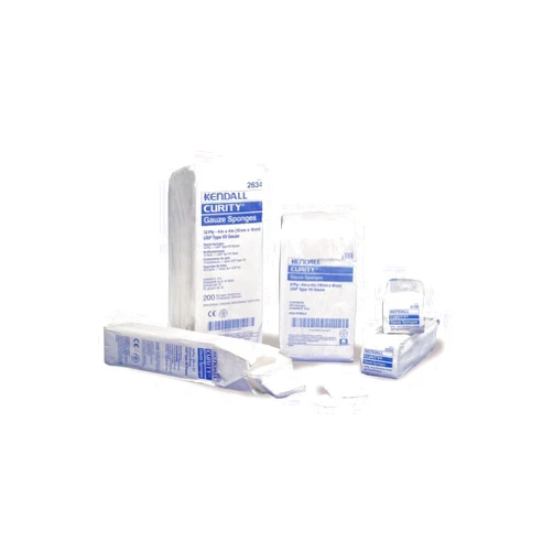 Kendall 869446 Curity Non-Sterile Gauze Sponges, 2