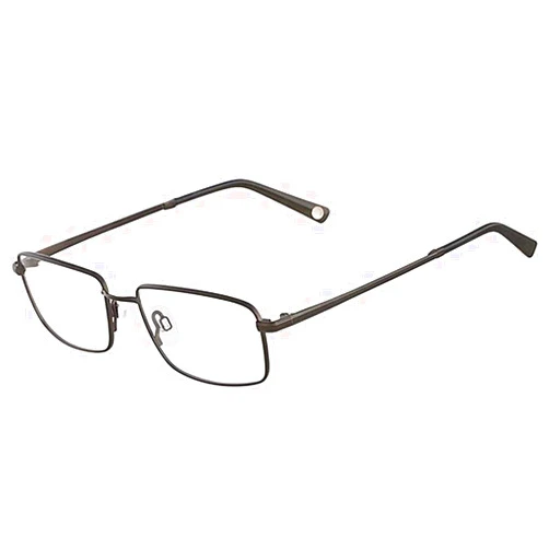 FLEXON Eyeglasses BENEDICT 600 033 Shiny Gunmetal 53MM