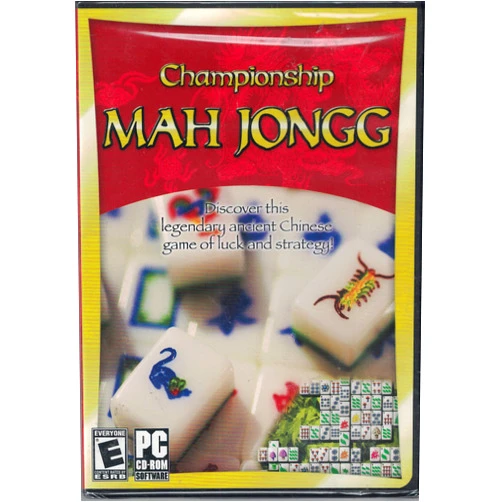 Cardinal Championship Mah Jongg