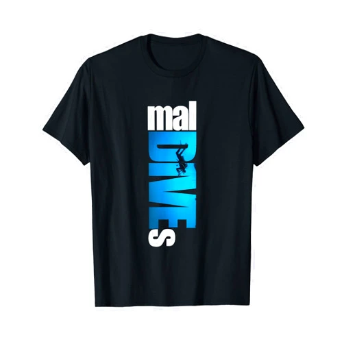 Taucher Tauchen Scuba Shirts & Geschenke Maldives Maldives Diving Outfit Dive T-Shirt