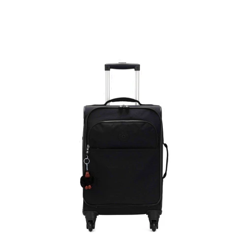 Kipling Parker Small Rolling Luggage Black Tonal