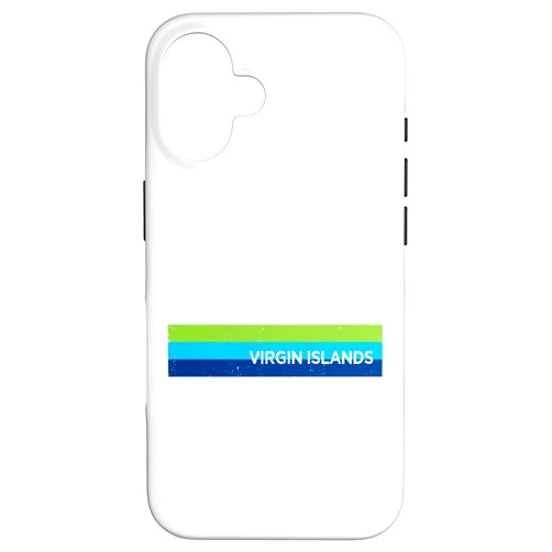 Island Hopper Designs iPhone 16 Virgin Islands john thomas croix Caribbean Vacation USVI Case