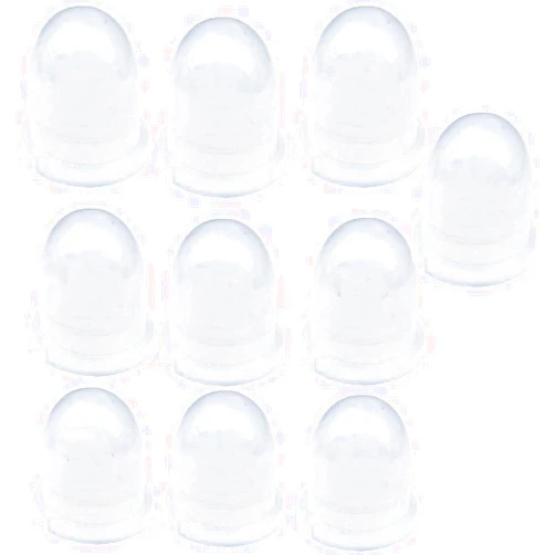 Leyal 10PCS Infrared Sensor 8308-4 011050 Mini White Fresnel Lens Body Pyroelectric PIR