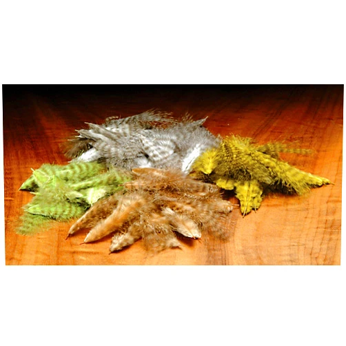 Hareline Grizzly Marabou