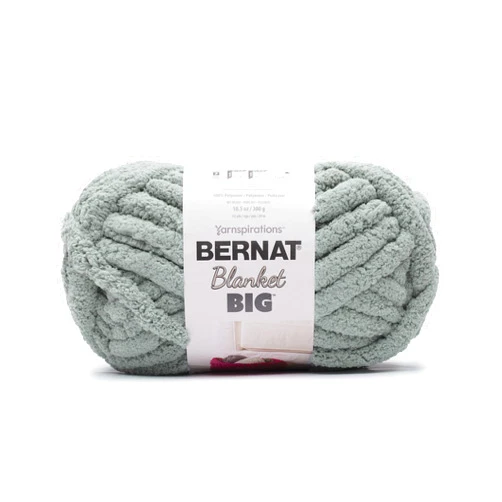 BERNAT Blanket 'Big', Misty Green, 300g