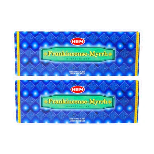 Hem Frankincense & Myrrh, 240 Sticks Box