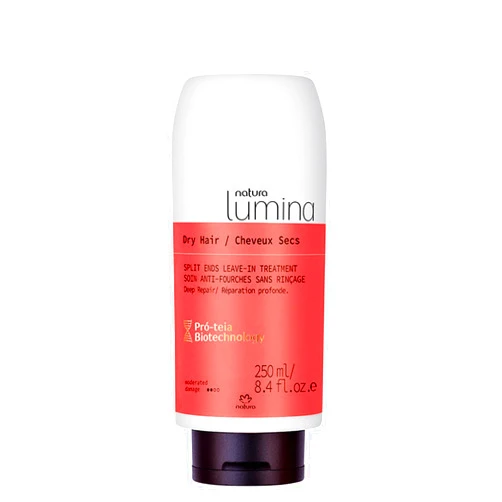 natura Lumina Dry Hair Split Ends Leave-in Treatment
