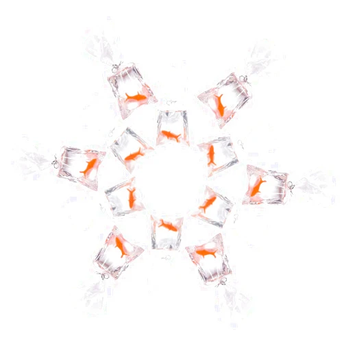 SUNNYCLUE 12Pcs Resin Goldfish Shape Fish Water Bag Charms Orange Resin Fish Charms Pendants for Earrings Bracelet Jewelry Making DIY Craft Finding Supplies