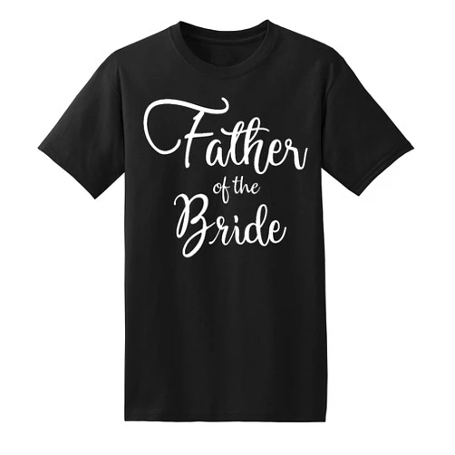 Elephield Father of The Bride Wedding Celebration Ceremony Party Men's T-Shirt