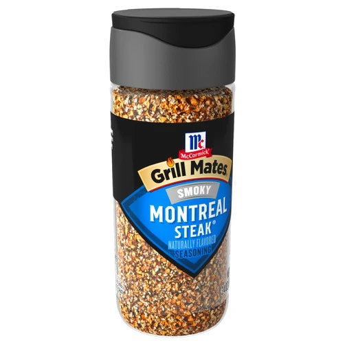 McCormick Grill Mates Smoky Montreal Steak Seasoning, 3.4 Oz