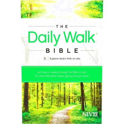By Tyndale (Creator), Walk Thru the Bible (Editor) The Daily Walk Bible NIV (Softcover)