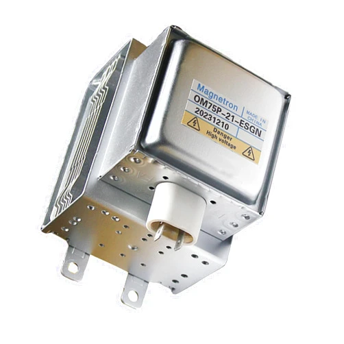 JTEYINH OM75P-21-ESGN Microwave Magnetron Compatible with Samsung Kenmore Microwave ME SMH Series,Microwave Magnetron Replaces Following Parts OM75P-21-ESGN, AP4502427, PS4251316,