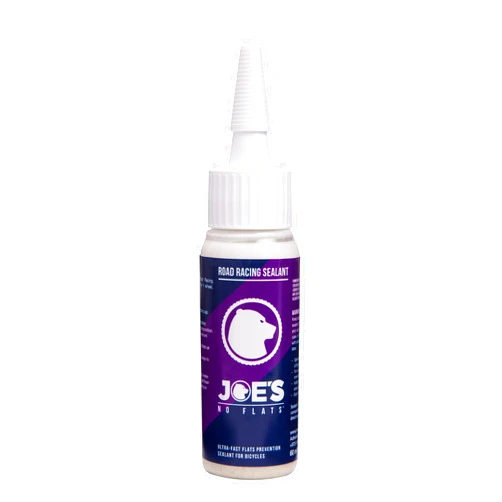 JOE'S NO FLATS JOE S Joe's Tubeless Road Puncture Liquid, 60 ml, Unisex Adult, White, 60