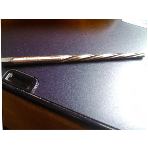Generic #4/0 HIGH Speed Steel Spiral Flute Taper PIN Reamer