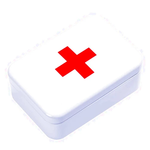 KF Outdoors Mini First Aid Kit for Cuts & Scrapes (16 Pcs). Travel | Camp | Car | Backpack And More