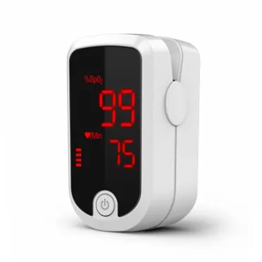 AccuMed FS10E Pulse Oximeter Monitor (White)