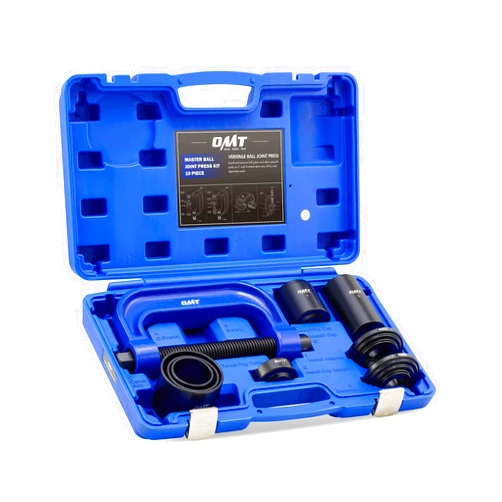 Orion Motor Tech Ball Joint Press Kit, Heavy Duty Ball Joint Removal Tool Kit with 4x4 Adapters, for Most 2WD and 4WD Cars and Light Trucks