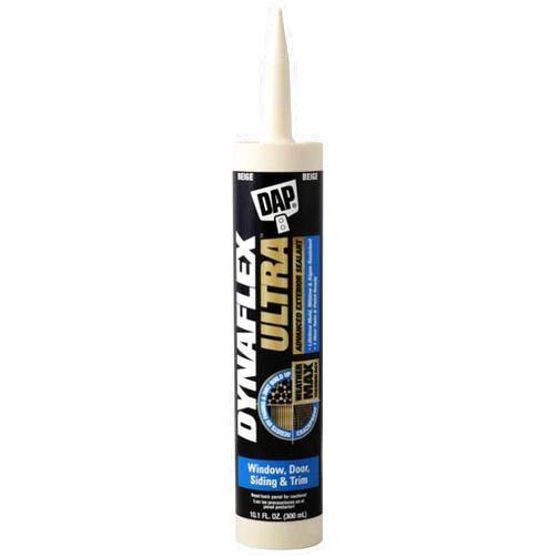 Dynaflex Dap Dynaflex Ultra Beige Advanced Latex Door, Siding and Window Sealant 10.1 Oz, Pack of 12