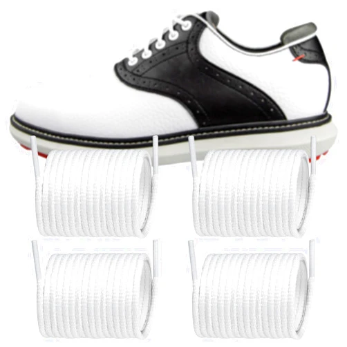 Endoto 2 Pairs Shoelaces for FootJoy Golf Dress Oxford Shoe Laces Replacement Shoe Strings