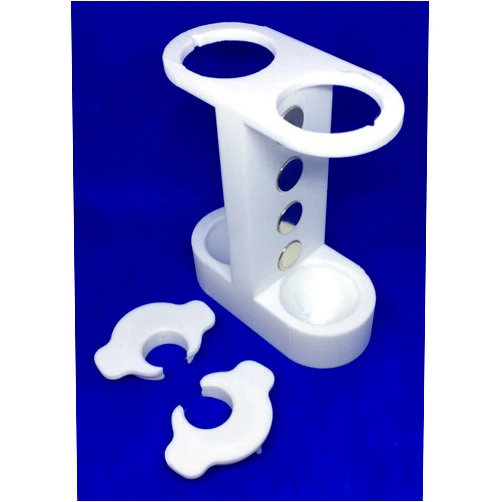Sergi Lab Supplies Magnetic Rack Separator for DNA, RNA and Protein Purification, Designed for 5, 15 and 50 Milliliter Tubes