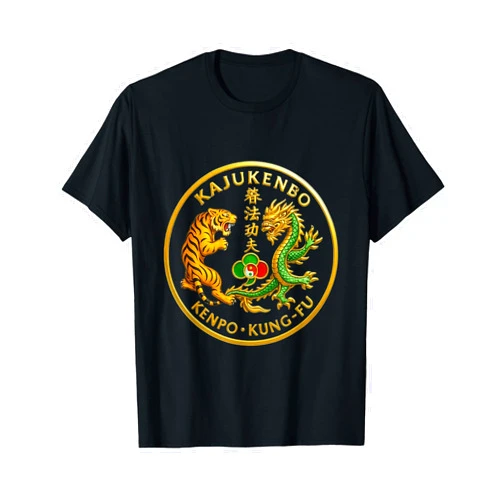 JKD Gung Fu Chinese Boxing Kajukenbo JKD Mixed Martial Arts T-Shirt