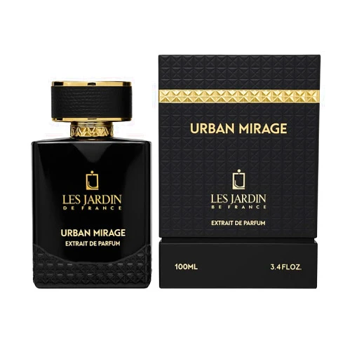 LES JARDIN DE FRANCE Urban Mirage 3.4 fl. oz Extrait De Parfum Unisex