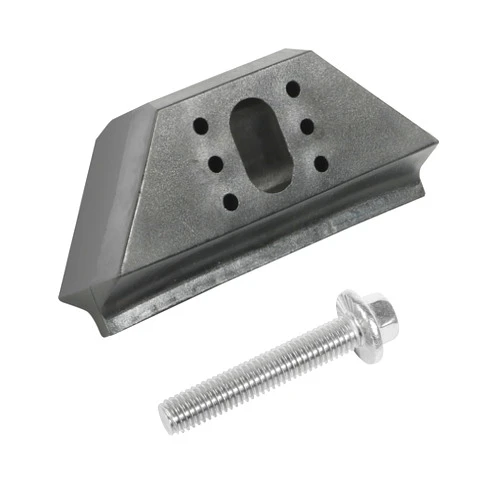 RACOONA Battery Hold Down,Battery Hold Down Kit,Car Accessories Base Clamp Battery Hold Down with 304 stainless steel bolt Kit,Car Battery Hold Down,Compatible with Select GM Models,14005061