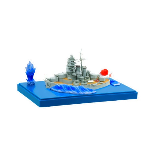 Fujimi Non-Scale Kit 422916 6-EX1 Chibi-Maru Hiei Sp.Ver (w/Effect Parts)