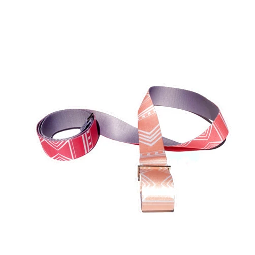 Yune Yoga YETI YOGA - The Cassady Yoga Carrier/Stretching Strap, Durable Two-in-One Yoga Strap, 100% Cotton with Metal Buckles