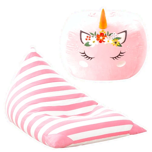 Aubliss Bag for Stuffed Animal Storage 2 Pack