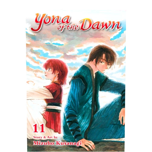 By Mizuho Kusanagi (Author) Yona of the Dawn, Vol. 11 (11)