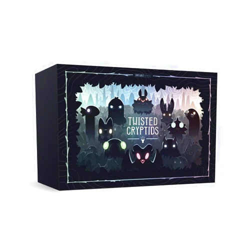 Unstable Games Twisted Cryptids The Big Twisted Box - Storage Solution and Organizational Tool for Your Game and All Expansions - Includes an Oversized Central Play Mat - for Kids, Teens, and Adults
