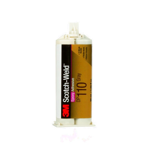 3M Scotch-Weld Epoxy Adhesive Duo-Pak, Translucent, 1.69-Ounce