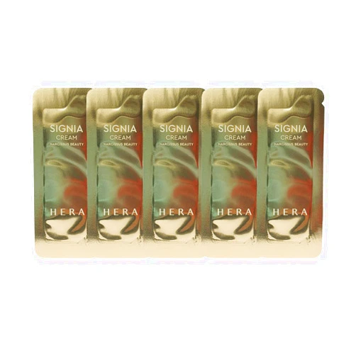 AMOREPACIFIC HERA [HERA] 24X HERA NEW Signia Cream Sample Sachets Trial [2022 New Version] 1ML x 24PCS, 24ml