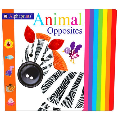 Roger Priddy Alphaprints: Animal Opposites
