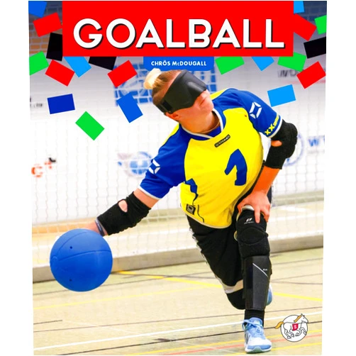 Chros McDougall Goalball (Paralympic Sports)