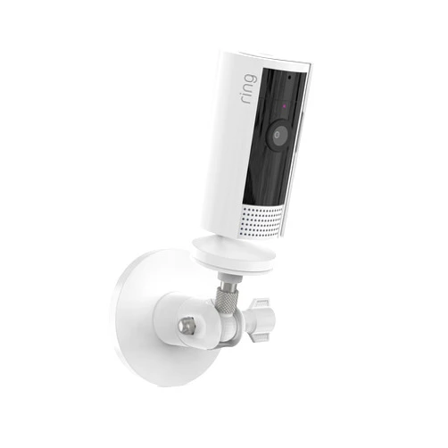 Lyeiaa Universal Magnetic Wall Mount for Ring Indoor Cam - No-Drill Adjustable Accessories for Ring Indoor Cam, Stick Up Cam and ¼” Cameras