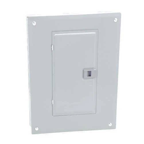 Schneider Electric Square D - HOM816L125PC Homeline 125 Amp 8-Space 16-Circuit Indoor Main Lugs Load Center with Cover (Plug-on Neutral Ready)
