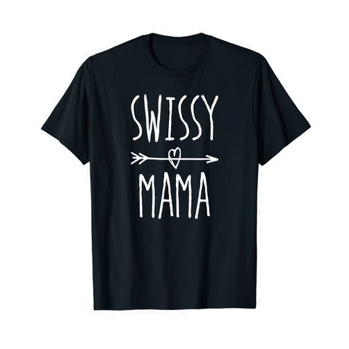 Love Greater Swiss Mountain Dog Gifts Greater Swiss Mountain Dog Mom Gift Cute Swissy Mama T-Shirt
