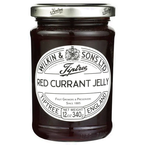 Tiptre: Jelly Red Currant 12 Oz (Pack Of 6) by Tiptree