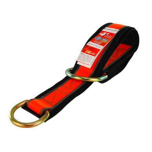 Malta Dynamics 4' Cross Arm Strap, Fall Protection Beam Strap, D-Ring Safety Strap, Beamer, I-Beam & H-Beam Anchor Strap, Beam Straps Fall Protection, OSHA/ANSI Compliant