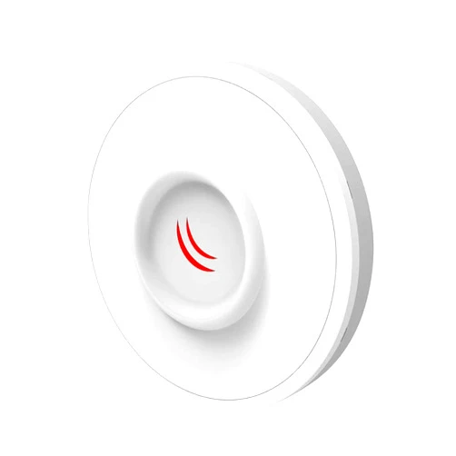 Mikrotik DISC Lite5 Dual-Band (2.4 GHz / 5 GHz) Fast Ethernet White Wireless Router