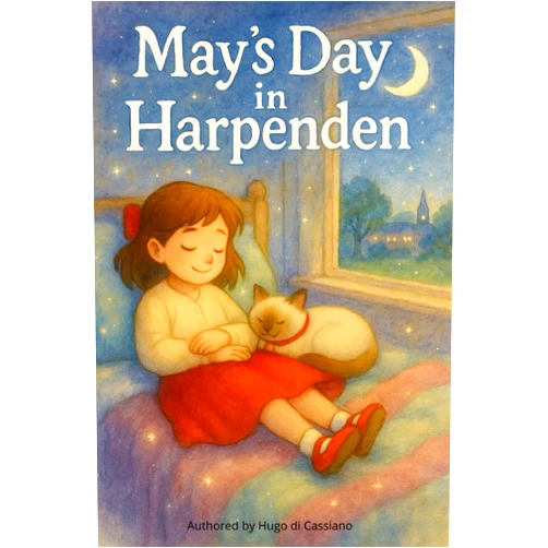 By Mr Hugo di Cassiano (Author) May's Day in Harpenden: May and Cloud's adventure in this beautiful town (May's Days)
