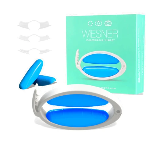 WIESNER Incontinence Clamp - Original Male Incontinence Clamp - 3 Adjustable Sizes - Money Back Guarantee! - Comfort and Confidence All Day Long - Wiesner Clamp - Best Penile Clamp for Incontinence!