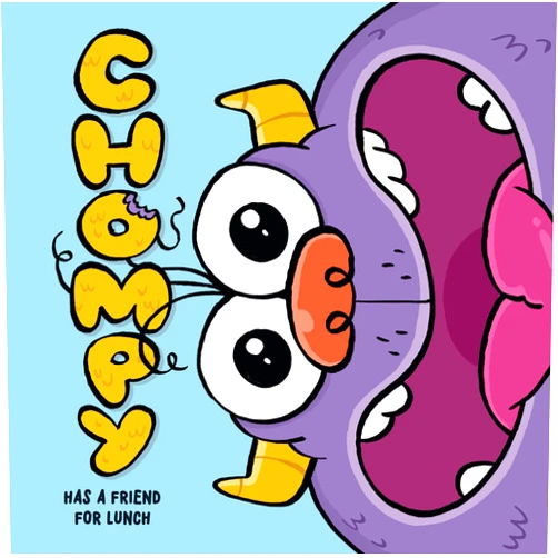 By Mark Satterthwaite (Creator), Pedro Eboli (Creator) Chompy Has a Friend for Lunch: An Interactive Picture Book