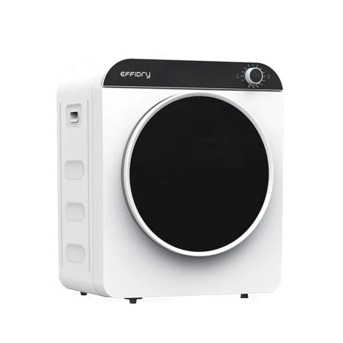 Effidry 110V Portable Clothes Dryer 830W Compact Laundry Dryers 2 cu.ft Electric Machine with Stainless Steel Tub for Apartment,RVs,Dorms,12LBS drying machine Clothing Dryer secadora portatil de ropa