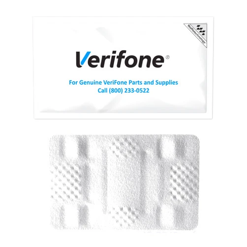 Waffletechnology KICTeam - Waffletechnology® Cleaning Cards for Verifone Card Reader Payment Machines (40 Cards) - Verifone Tested & Approved - Presaturated with Quick Drying Solution
